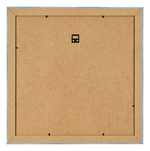 Cornice 20x20cm Blu Acceso Spazzato MDF Pisa Retro | Yourdecoration.it