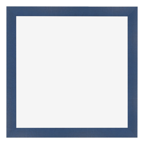 Cornice 20x20cm Blu Scuro Spazzato MDF Pisa Davanti | Yourdecoration.it