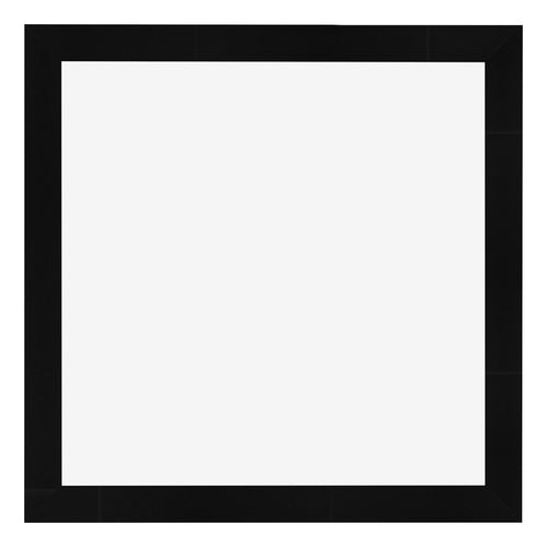 Cornice 20x20cm Nero Argento Lucido MDF Pisa Davanti | Yourdecoration.it