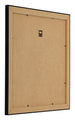 Cornice 20x20cm Nero Argento Lucido MDF Pisa Retro Obliquo | Yourdecoration.it