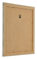 Cornice 20x20cm Oro Vintage MDF Pisa Retro Obliquo | Yourdecoration.it
