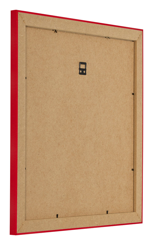 Cornice 20x20cm Rosso MDF Pisa Retro Obliquo | Yourdecoration.it