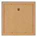 Cornice 20x20cm Rosso MDF Pisa Retro | Yourdecoration.it