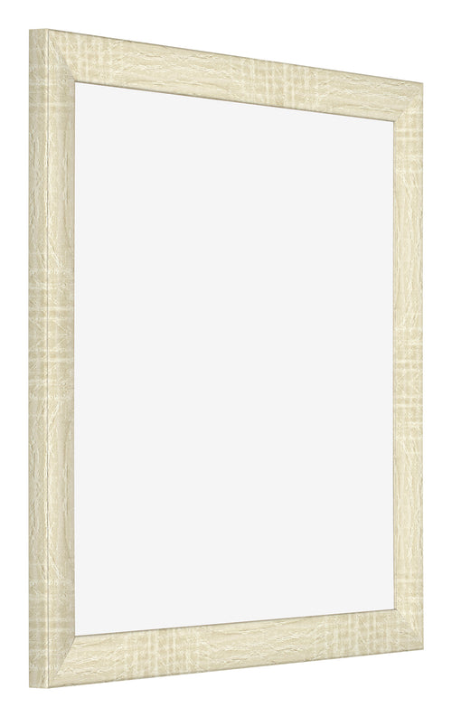 Cornice 20x20cm Rovere MDF Pisa Davanti Obliquo | Yourdecoration.it