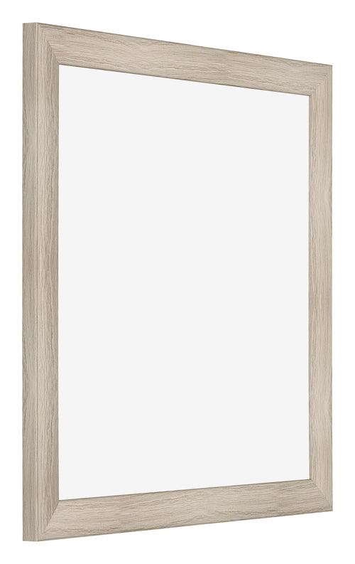 Cornice 20x20cm Rovere Rustico MDF Pisa Davanti Obliquo | Yourdecoration.it