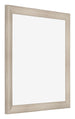 Cornice 20x20cm Rovere Rustico MDF Pisa Davanti Obliquo | Yourdecoration.it