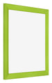 Cornice 20x20cm Verde MDF Pisa Davanti Obliquo | Yourdecoration.it