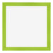 Cornice 20x20cm Verde MDF Pisa Davanti | Yourdecoration.it