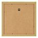 Cornice 20x20cm Verde MDF Pisa Retro | Yourdecoration.it