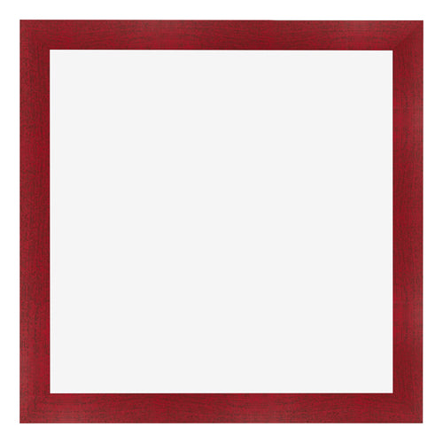 Cornice 20x20cm Vino Rosso Spazzato MDF Pisa Davanti | Yourdecoration.it