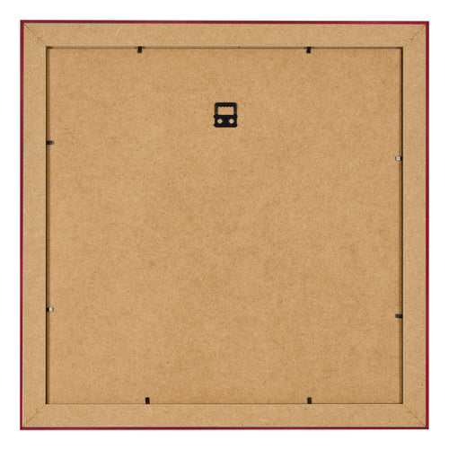 Cornice 20x20cm Vino Rosso Spazzato MDF Pisa Retro | Yourdecoration.it