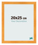 Cornice 20x25cm Arancione MDF Pisa Davanti Dimensione | Yourdecoration.it