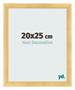 Cornice 20x25cm Oro Vintage MDF Pisa Davanti Dimensione | Yourdecoration.it