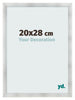 Cornice 20x28cm Alluminio Spazzolato MDF Pisa Davanti Dimensione | Yourdecoration.it
