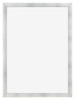 Cornice 20x28cm Alluminio Spazzolato MDF Pisa Davanti | Yourdecoration.it