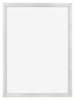 Cornice 20x28cm Argento Nero Spazzato MDF Pisa Davanti | Yourdecoration.it