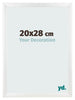 Cornice 20x28cm Bianco Vintage MDF Pisa Davanti Dimensione | Yourdecoration.it