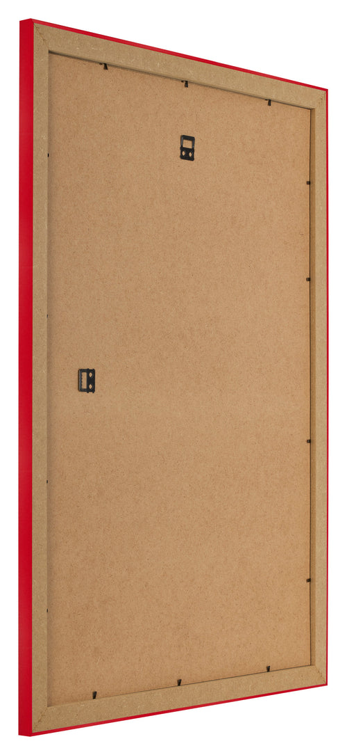 Cornice 20x28cm Rosso MDF Pisa Retro Obliquo | Yourdecoration.it