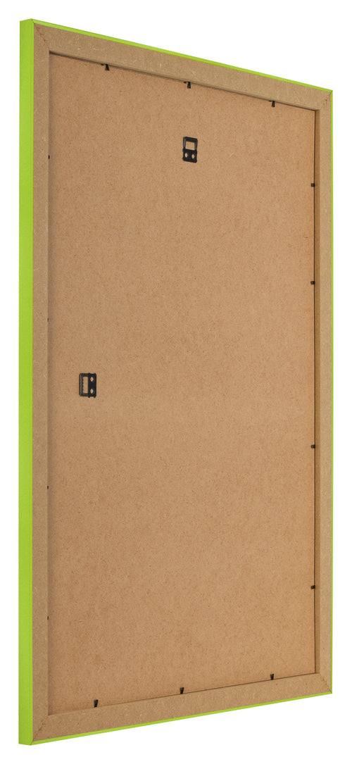 Cornice 20x28cm Verde MDF Pisa Retro Obliquo | Yourdecoration.it