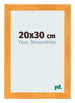 Cornice 20x30cm Arancione MDF Pisa Davanti Dimensione | Yourdecoration.it