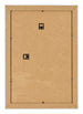 Cornice 20x30cm Argento Nero Spazzato MDF Pisa Retro | Yourdecoration.it