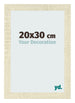 Cornice 20x30cm Rovere MDF Pisa Davanti Dimensione | Yourdecoration.it