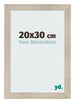Cornice 20x30cm Rovere Rustico MDF Pisa Davanti Dimensione | Yourdecoration.it