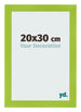 Cornice 20x30cm Verde MDF Pisa Davanti Dimensione | Yourdecoration.it