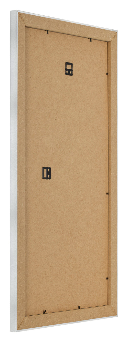 Cornice 20x40cm Alluminio Spazzolato MDF Pisa Retro Obliquo | Yourdecoration.it