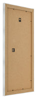 Cornice 20x40cm Alluminio Spazzolato MDF Pisa Retro Obliquo | Yourdecoration.it