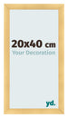 Cornice 20x40cm Oro Vintage MDF Pisa Davanti Dimensione | Yourdecoration.it