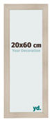 Cornice 20x60cm Rovere Rustico MDF Pisa Davanti Dimensione | Yourdecoration.it