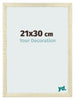 Cornice 21x30cm Rovere MDF Pisa Davanti Dimensione | Yourdecoration.it