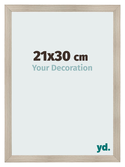 Cornice 21x30cm Rovere Rustico MDF Pisa Davanti Dimensione | Yourdecoration.it