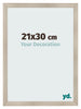 Cornice 21x30cm Rovere Rustico MDF Pisa Davanti Dimensione | Yourdecoration.it
