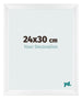Cornice 24x30cm Bianco Vintage MDF Pisa Davanti Dimensione | Yourdecoration.it