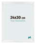 Cornice 24x30cm Bianco Vintage MDF Pisa Davanti Dimensione | Yourdecoration.it