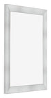 Cornice 24x32cm Alluminio Spazzolato MDF Pisa Davanti Obliquo | Yourdecoration.it