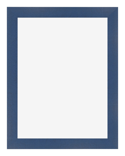 Cornice 24x32cm Blu Scuro Spazzato MDF Pisa Davanti | Yourdecoration.it