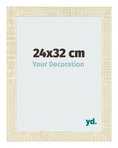 Cornice 24x32cm Rovere MDF Pisa Davanti Dimensione | Yourdecoration.it