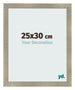 Cornice 25x30cm Oro Vintage MDF Pisa Davanti Dimensione | Yourdecoration.it