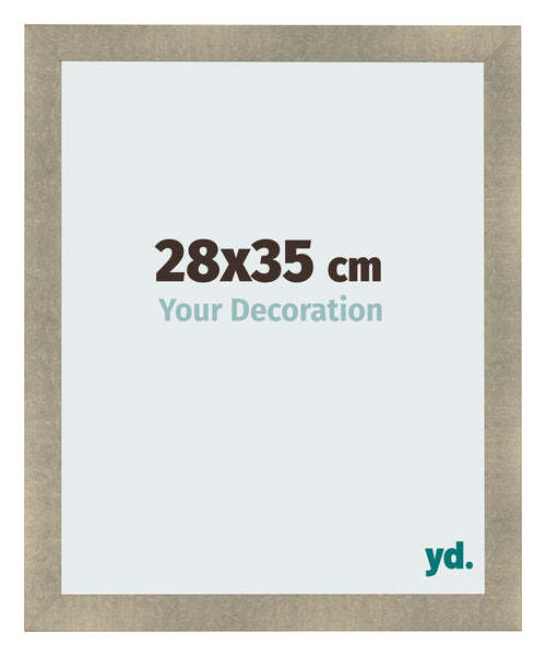 Cornice 28x35cm Oro Vintage MDF Pisa Davanti Dimensione | Yourdecoration.it