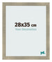 Cornice 28x35cm Oro Vintage MDF Pisa Davanti Dimensione | Yourdecoration.it