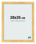 Cornice 28x35cm Oro Vintage MDF Pisa Davanti Dimensione | Yourdecoration.it