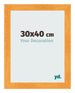 Cornice 30x40cm Arancione MDF Pisa Davanti Dimensione | Yourdecoration.it