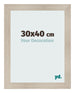 Cornice 30x40cm Rovere Rustico MDF Pisa Davanti Dimensione | Yourdecoration.it