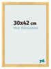 Cornice 30x42cm Oro Vintage MDF Pisa Davanti Dimensione | Yourdecoration.it