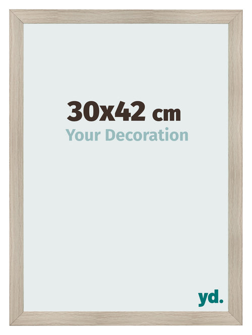Cornice 30x42cm Rovere Rustico MDF Pisa Davanti Dimensione | Yourdecoration.it
