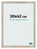 Cornice 30x42cm Rovere Rustico MDF Pisa Davanti Dimensione | Yourdecoration.it