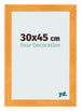 Cornice 30x45cm Arancione MDF Pisa Davanti Dimensione | Yourdecoration.it